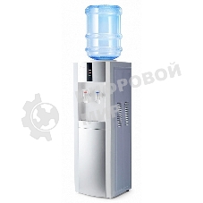 Кулер AEL LС-AEL-47b напольный компрессорный белый/серебристый