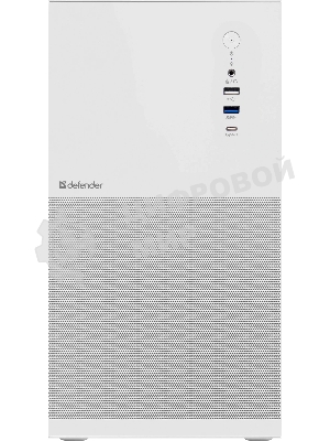 Компьютерный корпус Defender Apex Metal белый, mATX,Type C(3.0),USB3.0