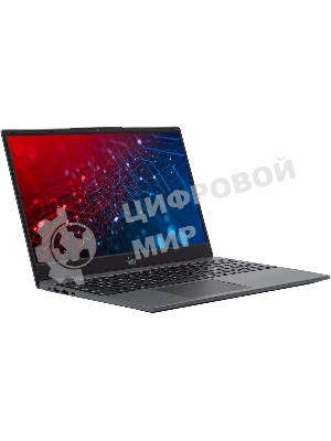 Ноутбук IRU Tactio 15PHC Ryzen 5 7430U 16Gb SSD 512Gb AMD Radeon Graphics 15.6