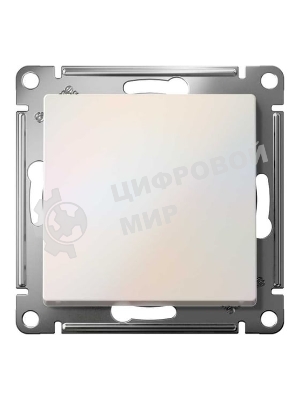 Механизм выключателя 1-кл. AtlasDesign (сх.1) 10АХ жемчуг SchE ATN000411