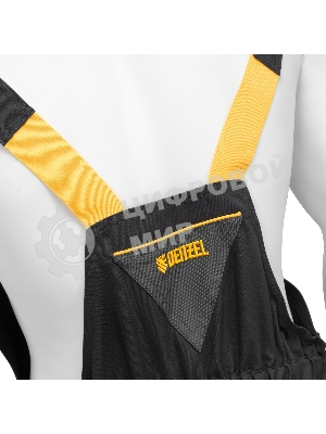 Брюки профессиональные рабочие Denzel 65% полиэстер 35% хлопок, XXXL