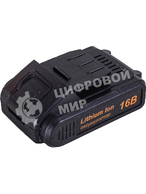 Дрель-шуруповерт Вихрь ДА-16Л-2КА, 16 В, 1,5 Ач, 32 Нм, щеточный