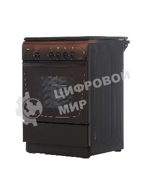 Плита газовая Gefest ПГ 1200-С7 К89 коричневый, конфорок 4 шт, духовка 63 л, 60 см x 85 см x 60 см