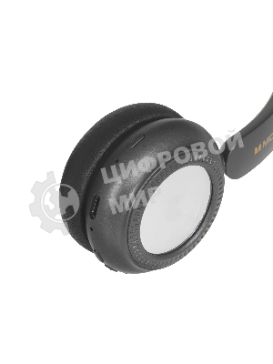 Беспроводные наушники MONSTER N-tune mini 01 черный, накладные, Bluetooth, до 50 ч