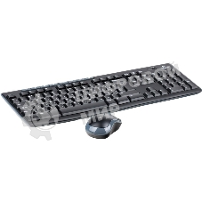 Комплект клавиатура+мышь Logitech MK270 беспроводной, USB, 1000 DPI, чёрный