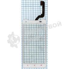 Сенсорное стекло (тачскрин) для HTC Butter для fly X920E, белое