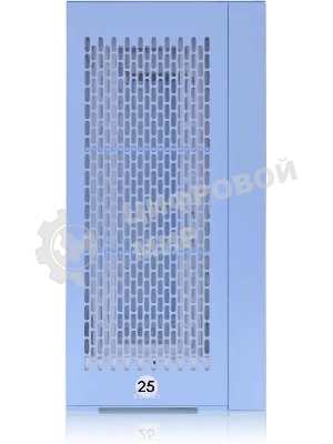 Компьютерный корпус Thermaltake CTE E600MX Hydrangea синий без БП E-ATX 11x120мм 4x140мм 2xUSB 3.0 audio bott PSU