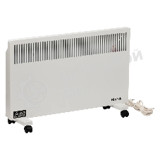 Конвектор электрический HINTEK Standart 2500 04.05.01.214598 белый, 2500 Вт, 30 м2, термостат