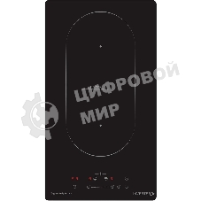 Индукционная варочная панель Zigmund & Shtain CI 29.3 B независимая, черный