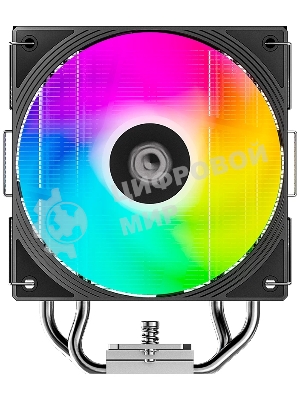 Кулер для процессора ID-COOLING FROZN A410 SE ARGb черный 120мм алюминий/медь 2000rpm 27.2db 180W 152мм