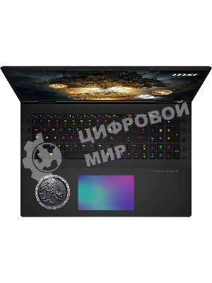 Ноутбук MSI Titan Dragon Edition 18 HX AI A2XWJG-205RU черный Core Ultra 9 285HX 64Gb SSD4Tb NVIDIA GeForce RTX 5090 для ноутбуков 24Gb 18