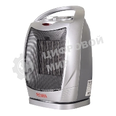 Тепловентилятор Ресанта ТВК-2, серебристый, 900/1800 Вт, 18 м2, термостат, поворот корпуса 67/2/4