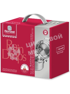 Кастрюля RainDrops Rondell RDS-1294 с/кр 20 см 3,2 л