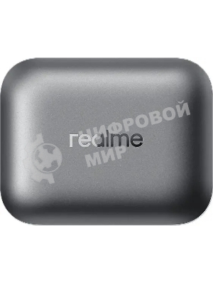 Наушники TWS Realme Buds Air 7 темно-серый, внутриканальные, Bluetooth, активное шумоподавление, до 40 ч