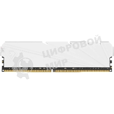 Оперативная память NETAC Shadow S, DDR4, 32Gb (2x16 GB), 3200 MHz, CL16, DIMM, радиатор, белый