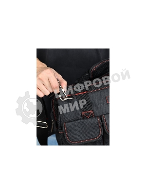 Сумка для инструментов Deli DL430902 Black Edition