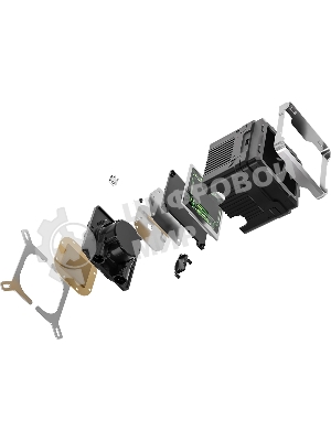 Система жидкостного охлаждения Formula V Line Cryo Wing Digi 240 BK, 240мм, LCD 2.73