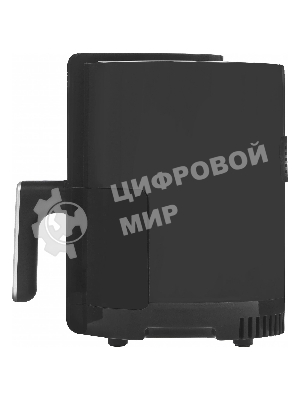 Аэрогриль Kitfort КТ-2225 черный, 1000 Вт, 1.9 л, сенсор, 6 программ