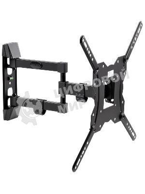 Кронштейн для телевизора Kromax GALACTIC-40 черный 22