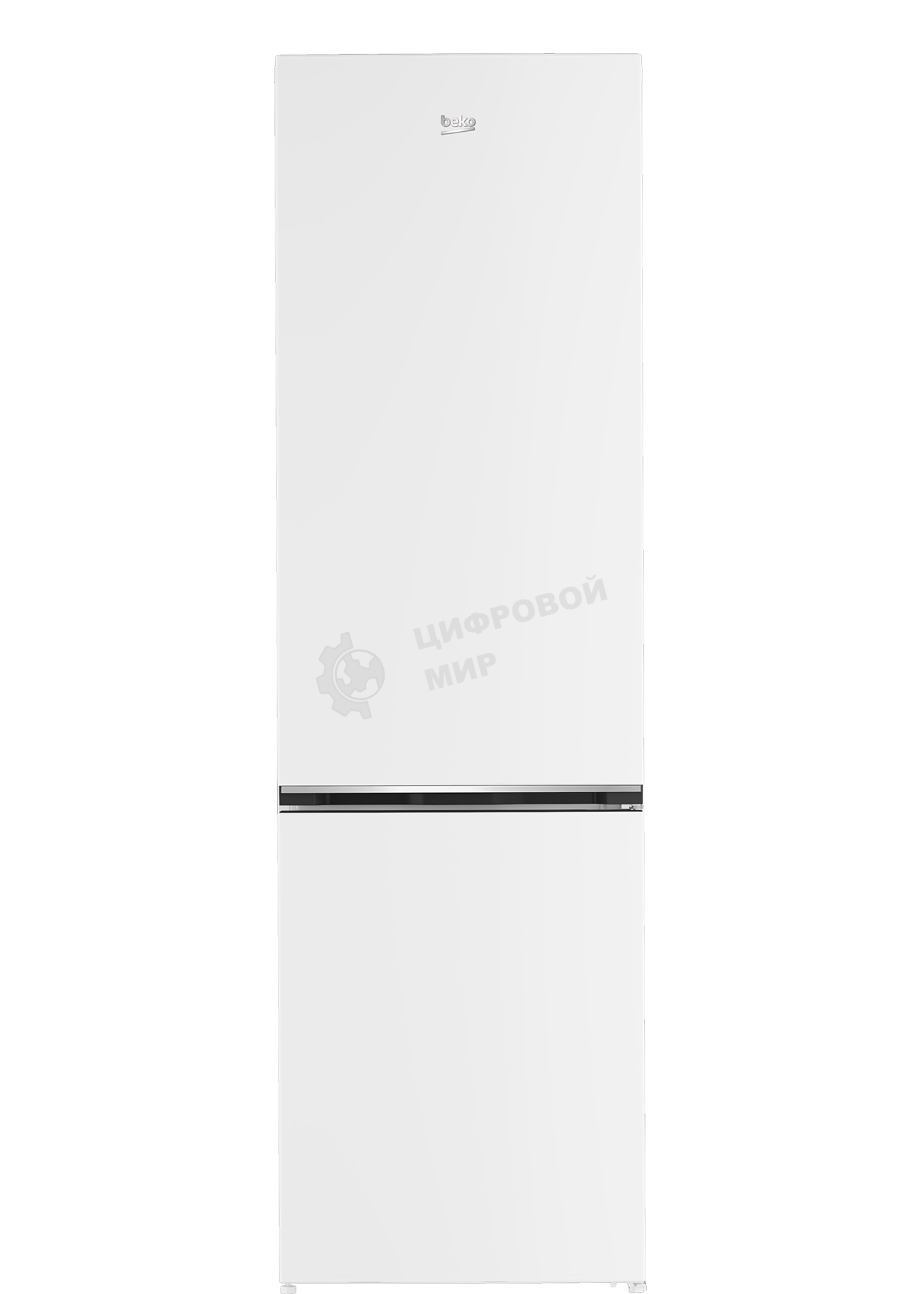 Холодильник Beko B1RCSK402W белый двухкамерный 267/113л морозилка снизу