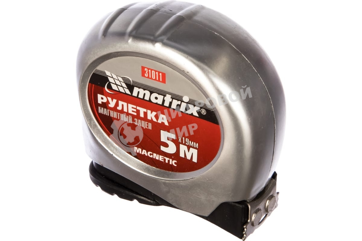 Рулетка Matrix magnetic 5мх19мм магнитный зацеп