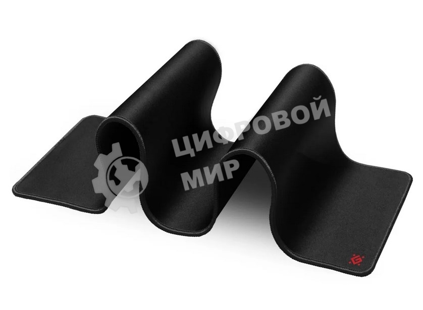 Коврик для мышки Defender черный ULTRA ONE