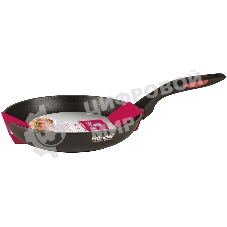 Сковорода Rondell Perfect RDA-1559, 24 см, без крышки, черный