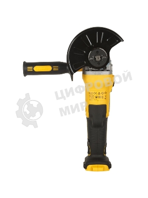 Угловая шлифовальная машина DeWalt DCG405N 18.0 В XR бесщеточная УШМ, 125мм, 9000 об/мин, сдвижной выключатель, без аккумуляторов и з/у, 1.75 к