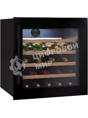 Винный шкаф LEX LWD6036BL 1-нокамерн. черный стекло (CHAT500006)