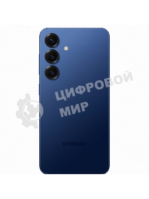 Смартфон Samsung Galaxy S25, 12/256Gb, синий