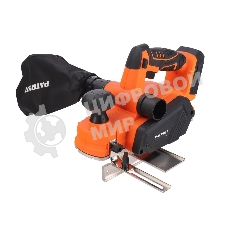 Рубанок аккумуляторный Patriot PL 820UES, 12000 об/мин, ширина строгания 82мм, глубина 3мм