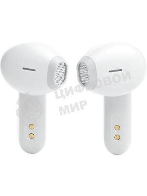Наушники TWS JBL Wave Flex белый, вкладыши, Bluetooth, до 8 ч