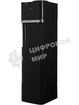 Кулер Hyundai H-WD3410E напольный, электронный, черный