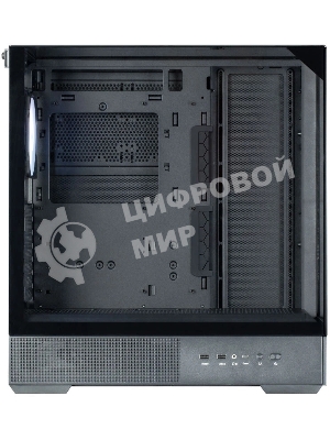 Компьютерный корпус ZALMAN P40 Prism, ATX, черный, WINDOW, 2x3.5