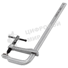 Струбцина Denzel F-образная, 120x300 мм, кованая