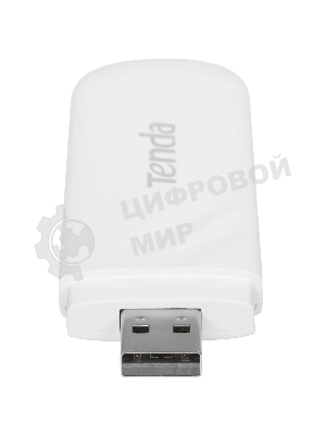 USB-модем Tenda 4G01, LTE Cat.4 150 Мбит/с, интерфейс USB2.0, белый