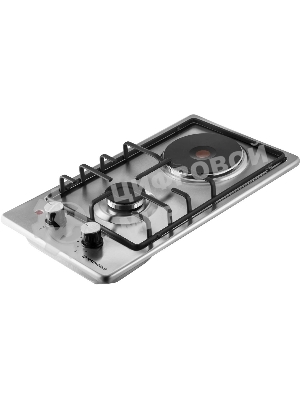 Комбинированная варочная панель (электрическая+газовая) Maunfeld EEHS.32.3ES.KG