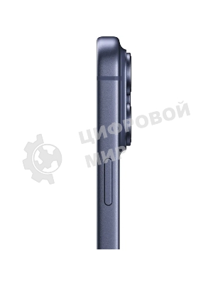 Смартфон Apple iPhone 17 Pro 12/256Gb, синий