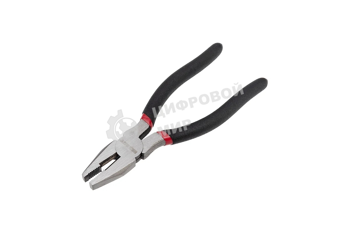 Плоскогубцы комбинированные Rexant 180 мм, обливные рукоятки