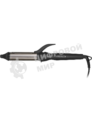 Щипцы для завивки волос Polaris PHS 3410TAi Argan Therapy PRO черный, 34 мм, 220 °C, 6 режимов