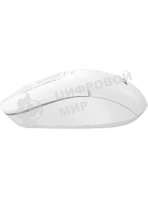 Мышь беспроводная A4Tech Fstyler FG12S белый, 1200 dpi, радиоканал, USB, кнопки - 3