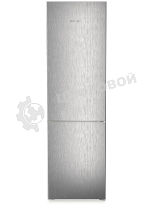 Холодильник Liebherr CBNsfc 57vi-22 001 серебристый двухкамерный 255/94л морозилка снизу