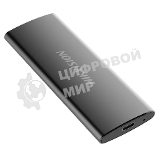 Внешний SSD Hikvision HS-ESSD-T200N, 512G, USB Type-C 3.1, R/W 450 МБ/с / 400 МБ/с, черный