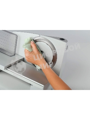 Ломтерезка Gorenje R607A, 110Вт, нарезка 15мм, нож 17см