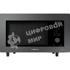 Микроволновая печь Samsung MC32DB7746KC/BW антрацит, 32 л, 1400 Вт, переключатели - сенсор, поворотный механизм
