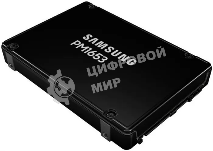 Накопитель SSD Samsung PM1653, 15360Gb, 2.5