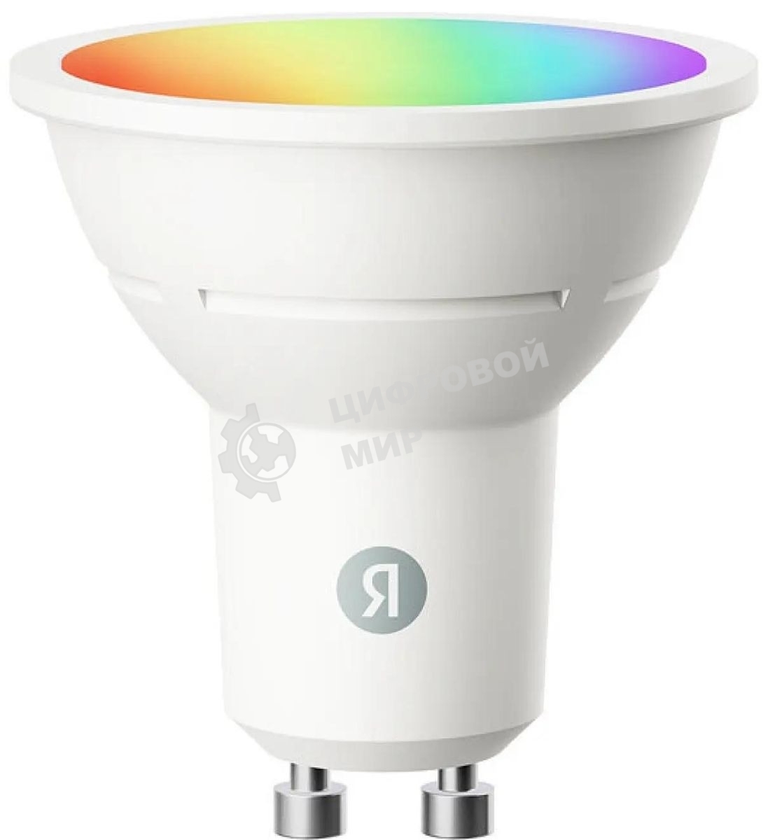 Умная лампочка Яндекс, GU10, RGb, 520 Лм, Matter over Wi-Fi