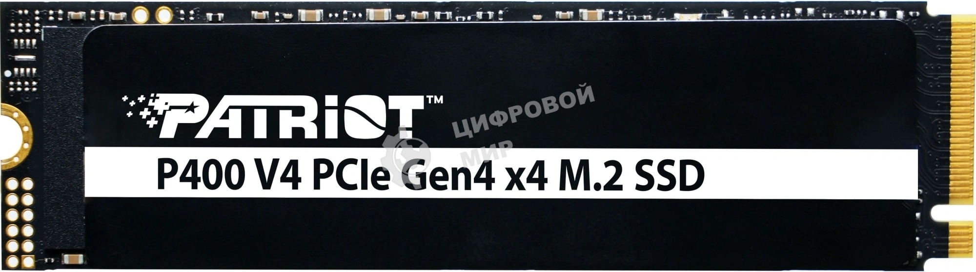 Накопитель SSD Patriot M.2 2280 2Tb P400VP2TbM28H