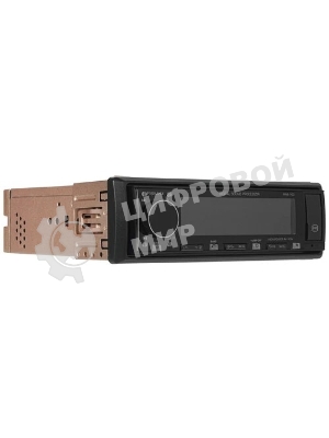 Автомагнитола Prology PRM-100, 1 DIN, Bluetooth, USB Type-A, AUX, пульт ДУ