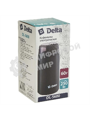 Кофемолка DELTA DL-5600 черная